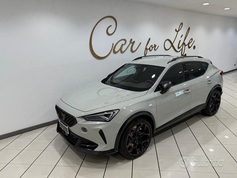 Usata Cupra Formentor VZ 390 CV (286 kW) 2022 Grigio SUV