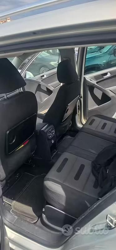 Brugt VW Tiguan 140 HK (102 kW) 2008 Grå SUV
