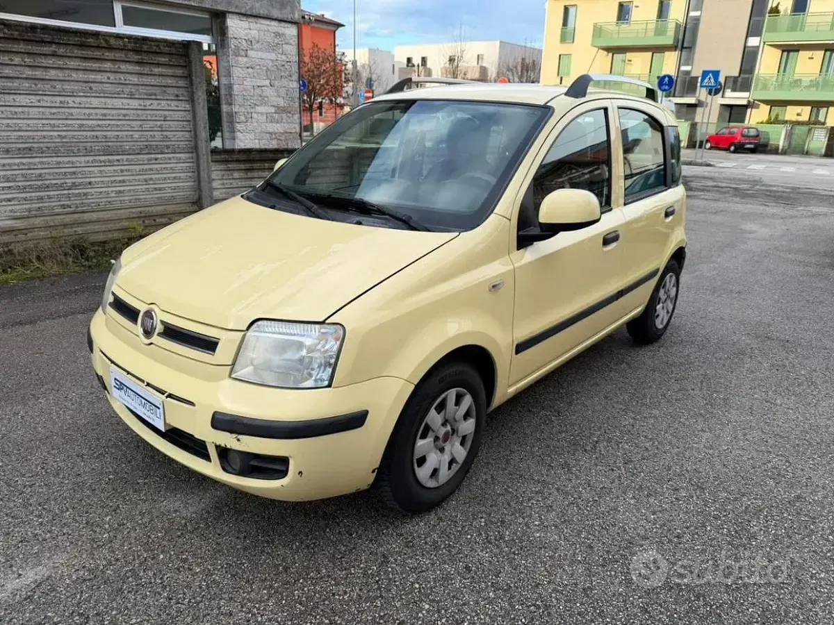 Usata Fiat Panda 60 CV (44 kW) 2009 Giallo Utilitaria