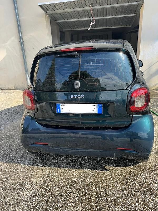 Usata Smart ForTwo Coupé 2017 Blu Coupé