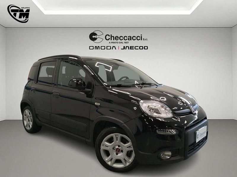 Usata Fiat Panda City Life 69 CV (50 kW) 2023 Nero Utilitaria
