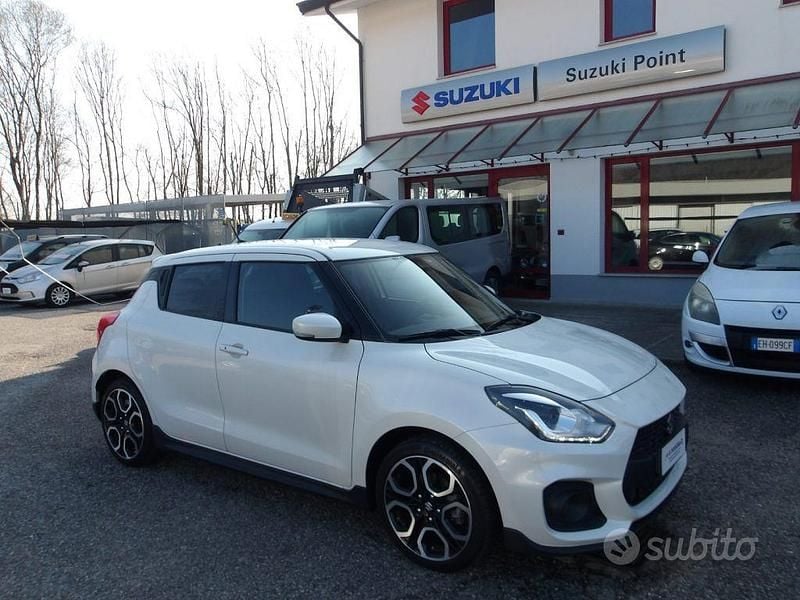 Usata Suzuki Swift Sport 144 CV (105 kW) 2021 Bianco Utilitaria