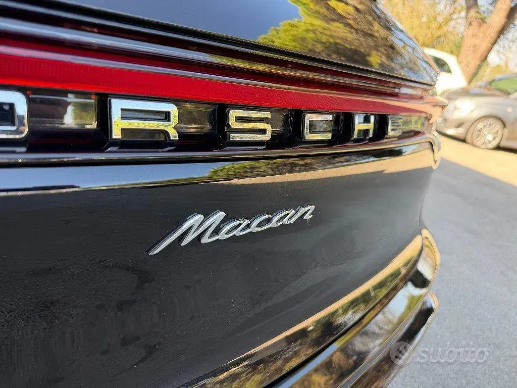 Usata Porsche Macan 265 CV (194 kW) 2024 Nero SUV