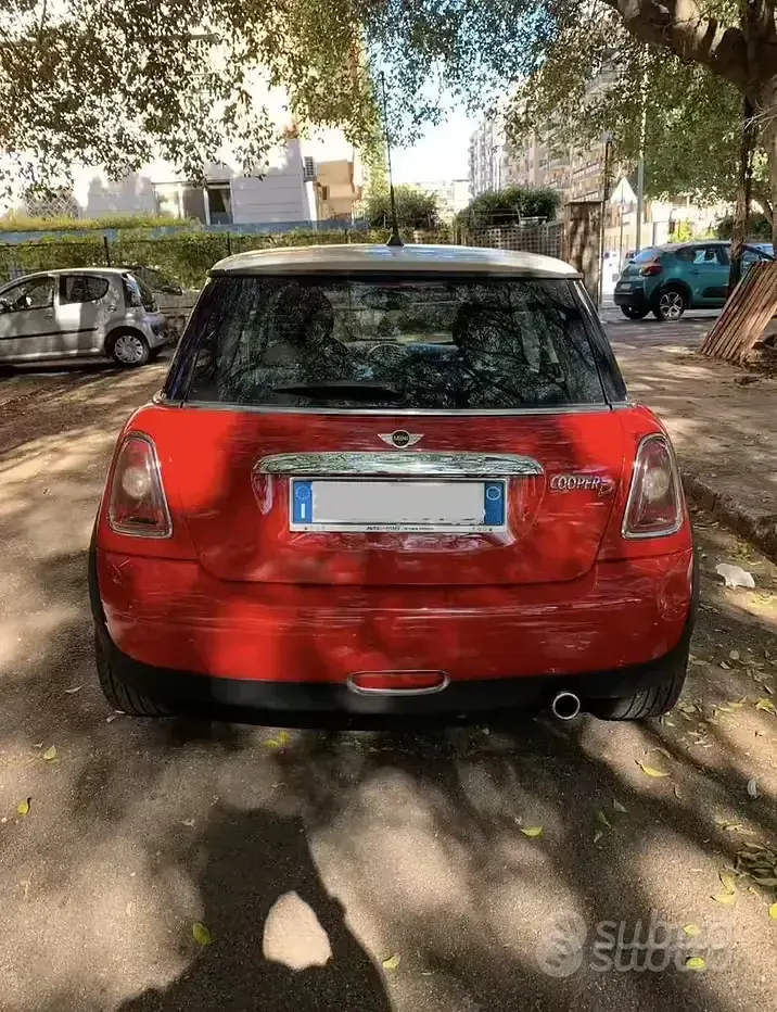Usata Mini Cooper 2008 Utilitaria