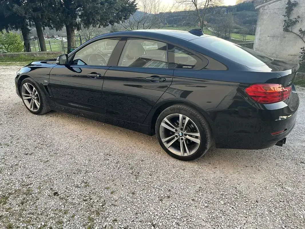 Usata BMW 420 Gran Coupé Sport Line 190 CV (139 kW) 2016 Coupé