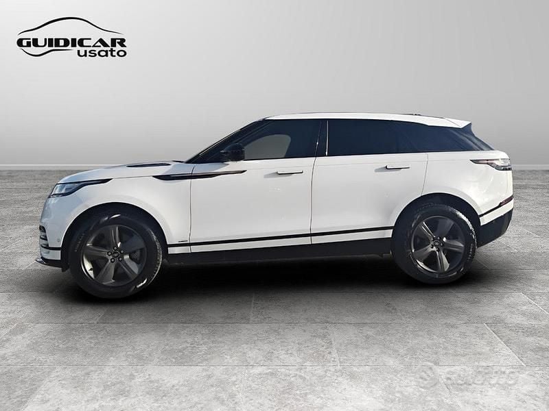Usata Land Rover Range Rover Velar SE Dynamic 204 CV (150 kW) 2021 Nero SUV