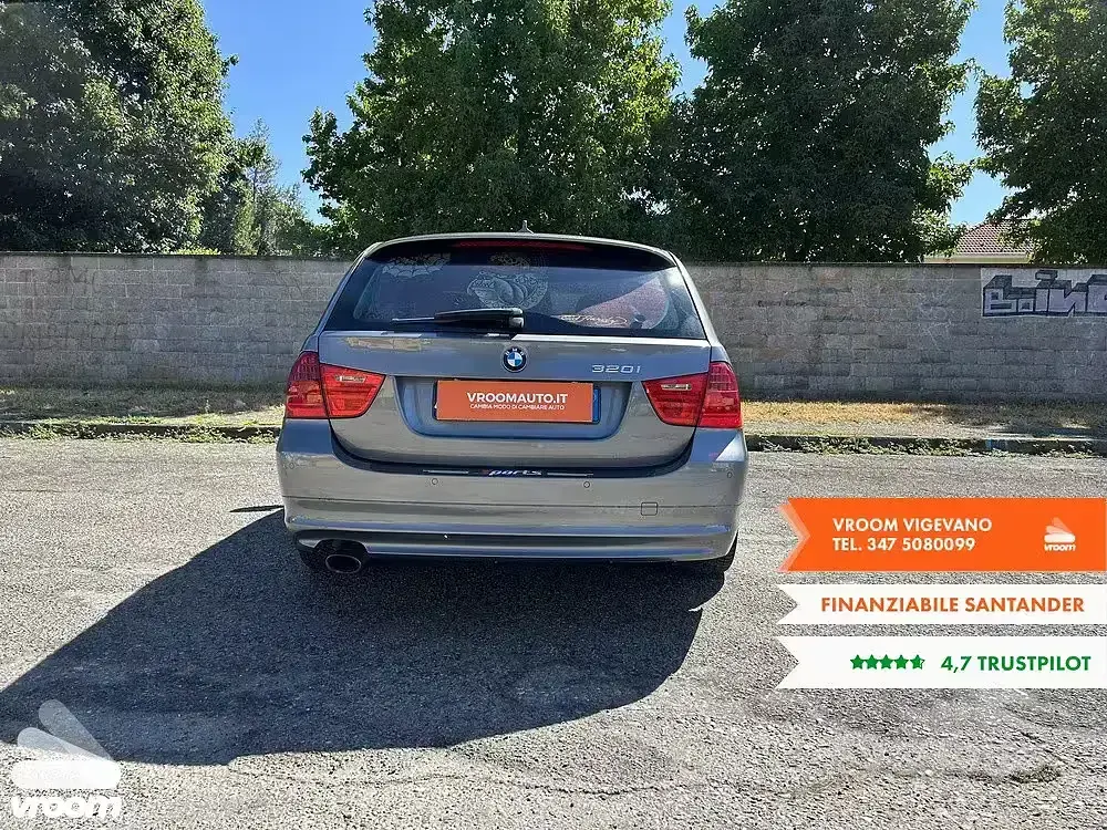 Usata BMW 320 Comfort Edition 170 CV (125 kW) 2010 Grigio Station wagon