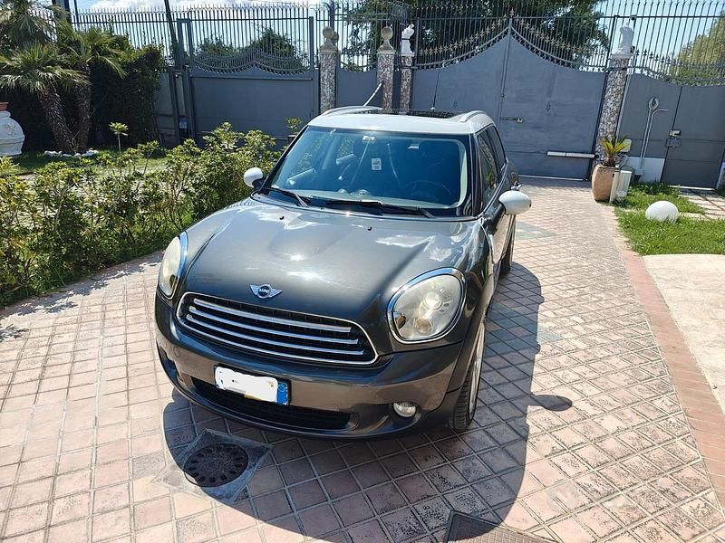 Usata Mini Countryman 2010 Marrone SUV