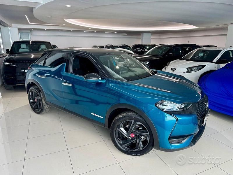 Usata DS Automobiles DS3 Crossback Performance 131 CV (96 kW) 2020 Blu SUV