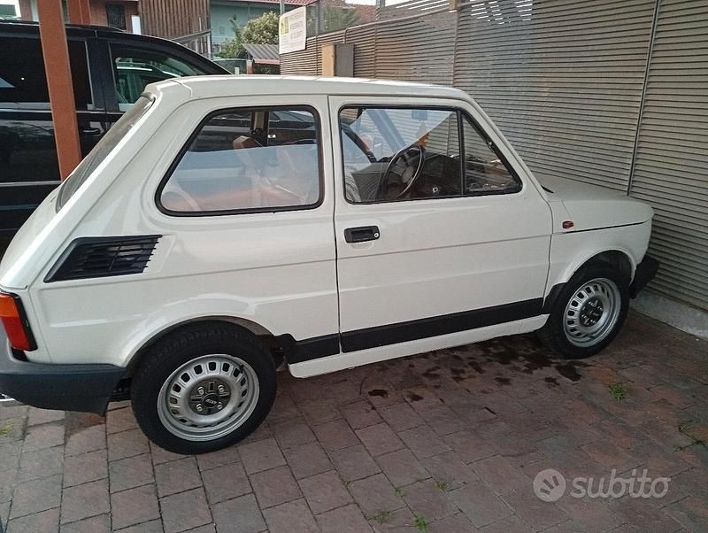 Usata Fiat 126 1987 Bianco Utilitaria