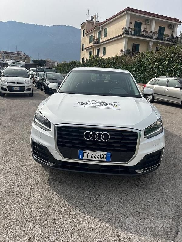 Usata Audi Q2 115 CV (84 kW) 2019 Bianco SUV