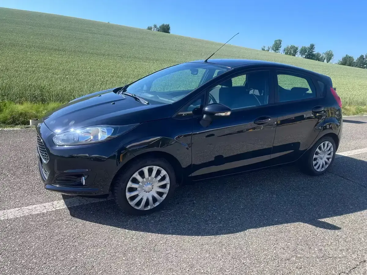 Usata Ford Fiesta Titanium 101 CV (74 kW) 2016 Nero Utilitaria