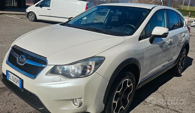 Usata Subaru Impreza 149 CV (109 kW) 2012 Bianco Berlina