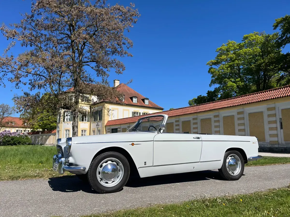 Usata Lancia Appia 60 CV (44 kW) 1962 Bianco Cabrio