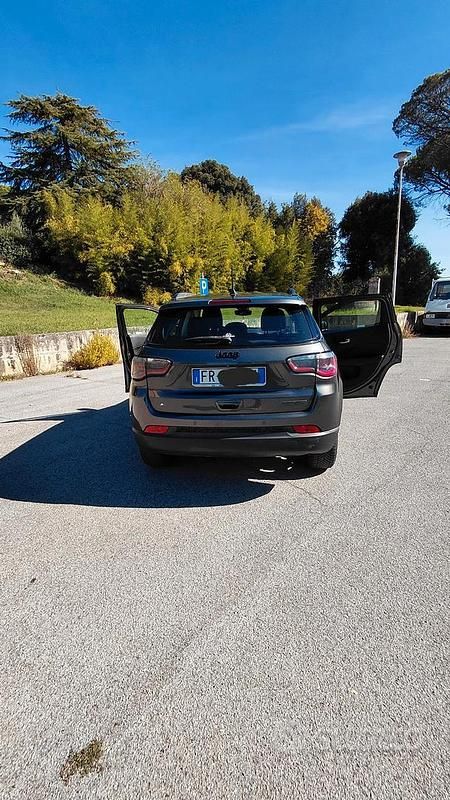 Usata Jeep Compass Night Eagle 2018 Grigio SUV