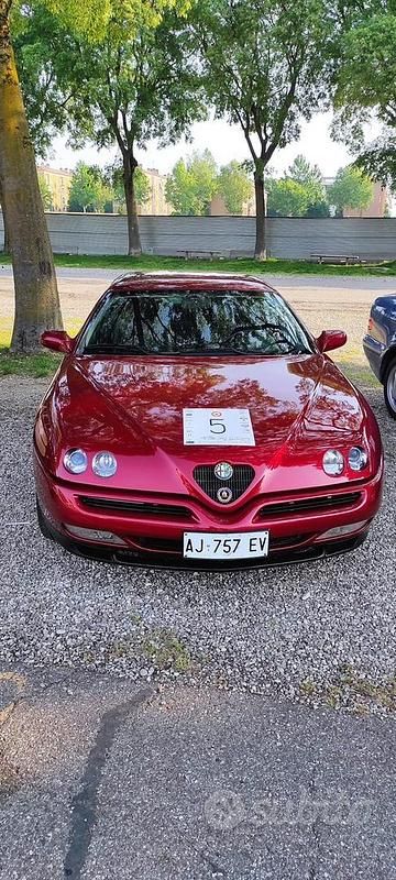 Usata Alfa Romeo GTV 1995 Rosso Coupé