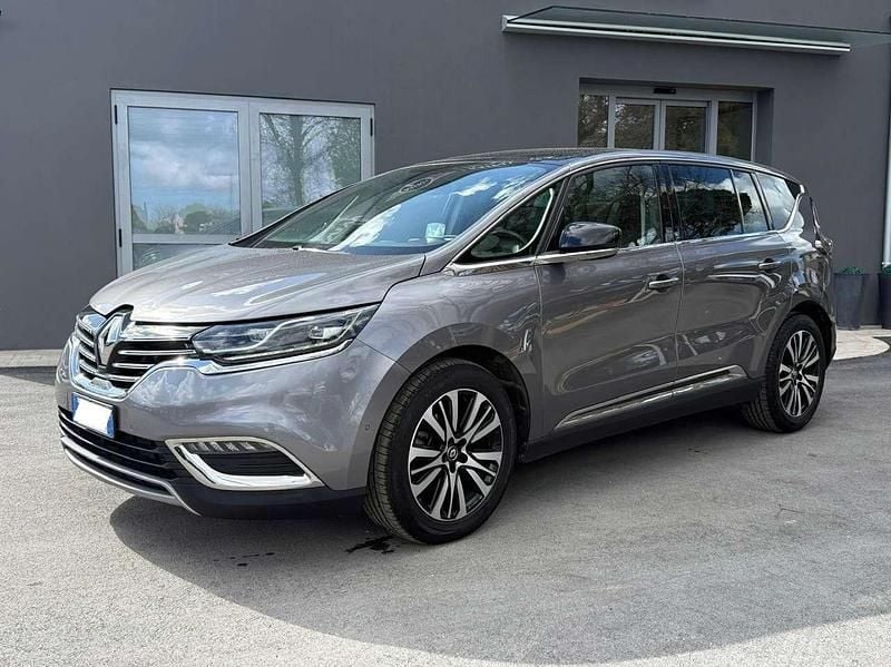 Usata Renault Espace Initiale Paris 160 CV (117 kW) 2016 Grigio Monovolume