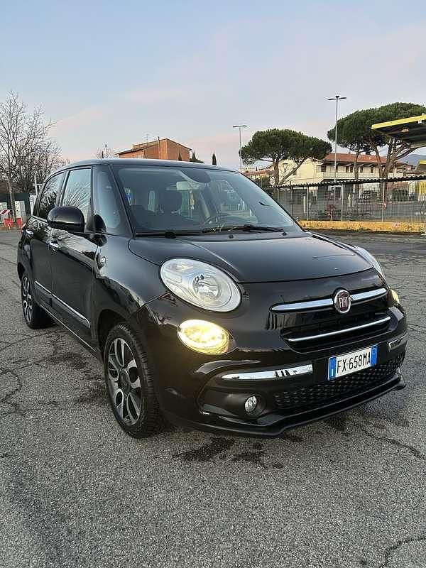 Usata Fiat 500L Lounge 120 CV (88 kW) 2019 Nero Monovolume