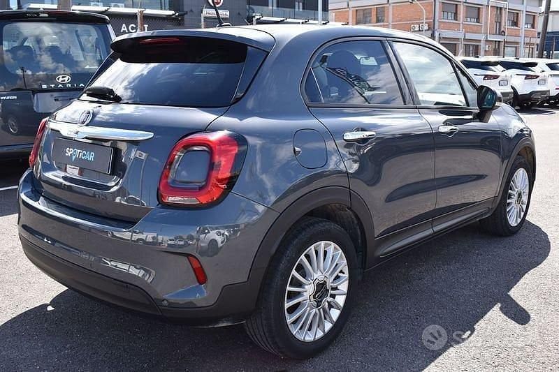 Usata Fiat 500X Connect 95 CV (69 kW) 2022 Grigio SUV