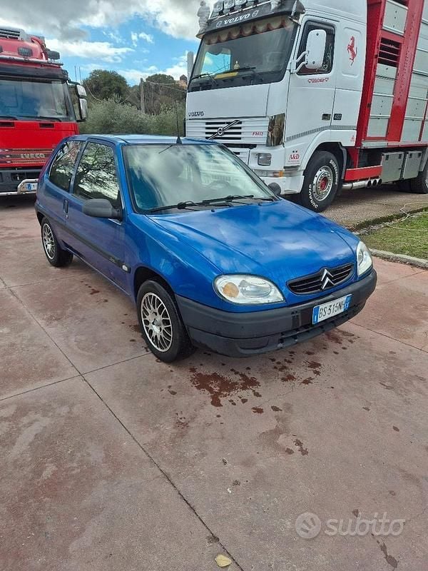 Usata Citroën Saxo 57 CV (41 kW) 2001 Utilitaria