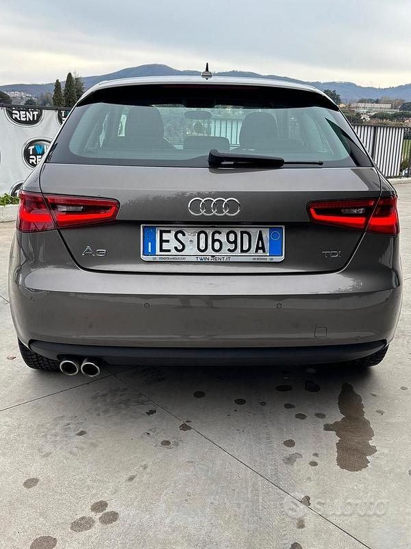 Usata Audi A3 Ambition 149 CV (109 kW) 2013 Grigio Berlina