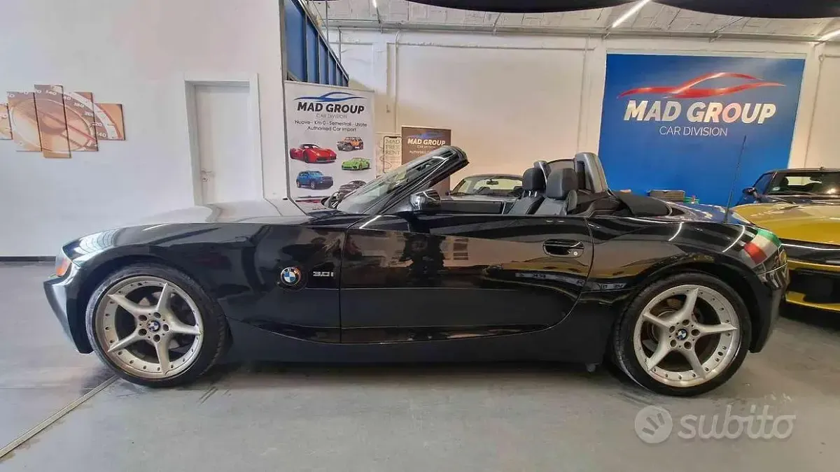 Usata BMW Z4 Performance 231 CV (169 kW) 2004 Nero Cabrio
