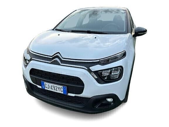 Usata Citroën C3 Feel 102 CV (75 kW) 2022 Bianco Utilitaria