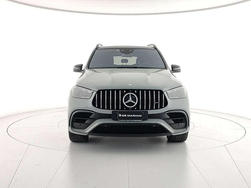 Usata Mercedes GLE63 AMG Premium Plus 612 CV (450 kW) 2024 Grigio alpi manufaktur SUV