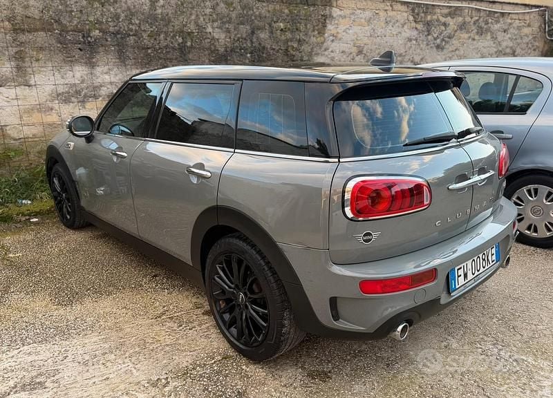 Usata Mini Cooper SD Clubman 190 CV (139 kW) 2018 Grigio Station wagon