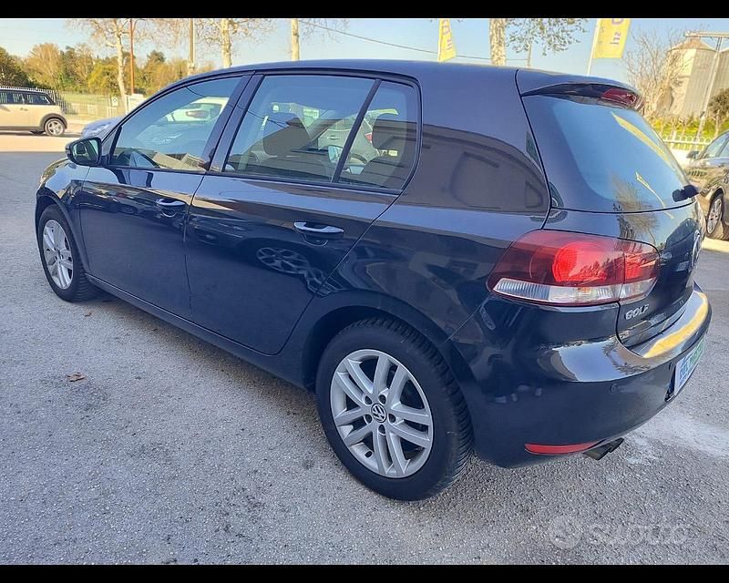 Usata VW Golf VI Highline 140 CV (102 kW) 2009 Nero Utilitaria