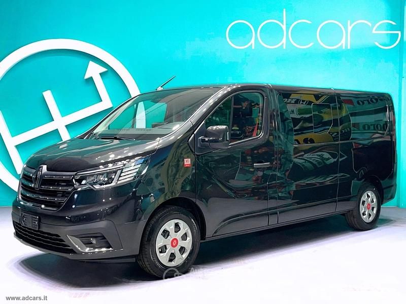 Nero Nuova 2025 Renault Trafic Equilibre Monovolume | 38.500 € (Super prezzo) - Immagine 1/4