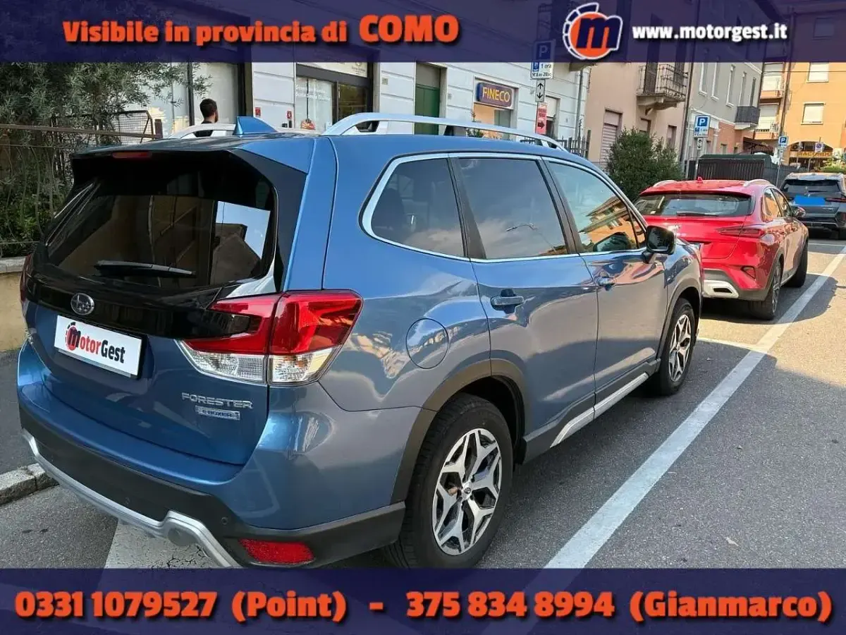 Usata Subaru Forester Style 150 CV (110 kW) 2022 Blu/azzurro SUV