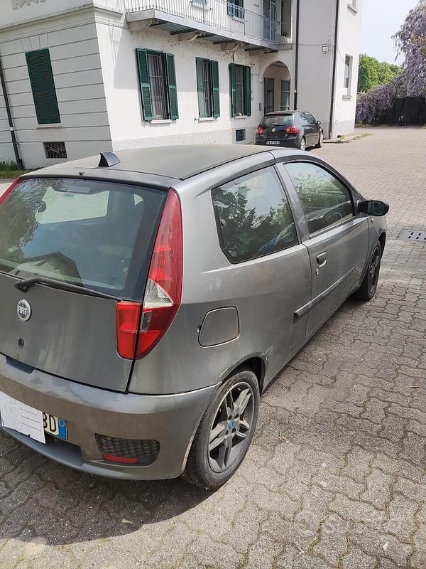 Usata Fiat Punto 2006 Grigio Utilitaria