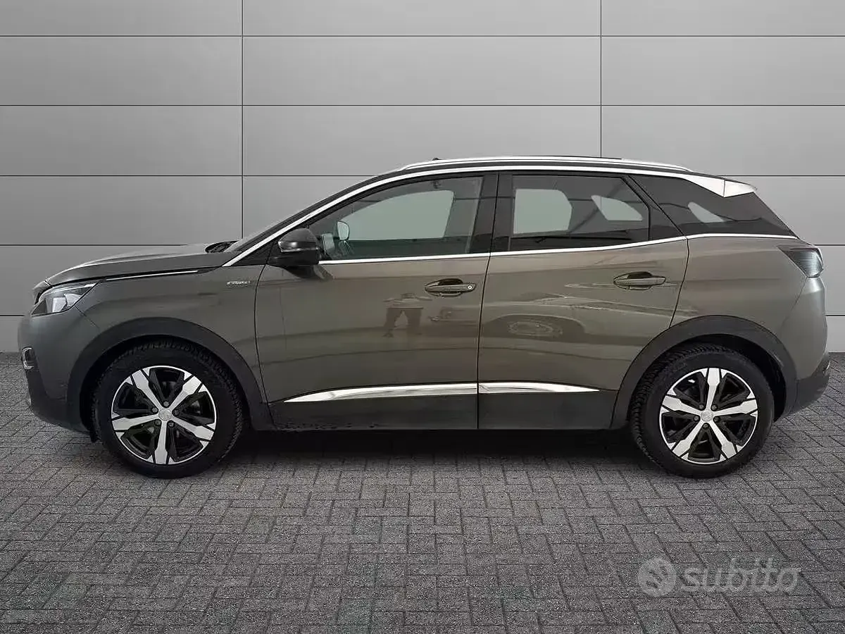 Usata Peugeot 3008 GT-line 165 CV (121 kW) 2017 Grigio SUV