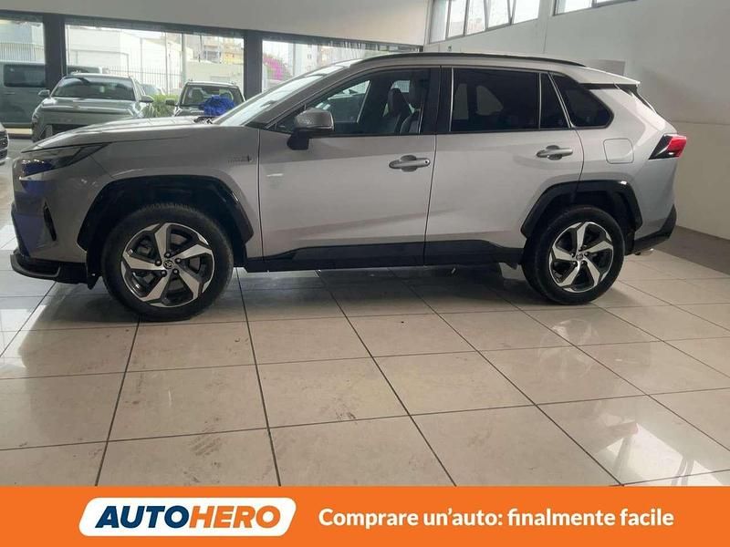 Usata Toyota RAV4 Hybrid 185 CV (136 kW) 2022 Grigio SUV