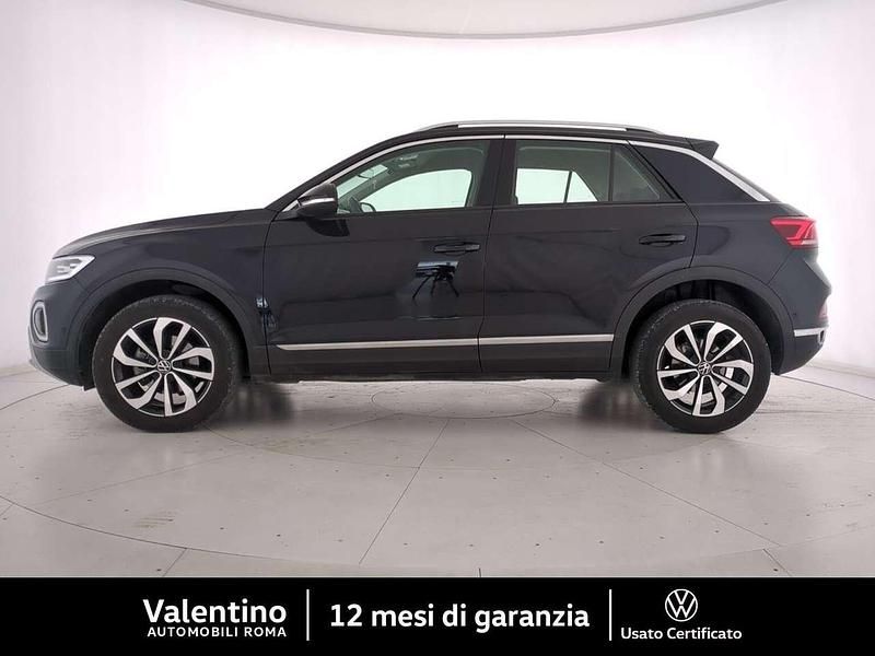 Usata VW T-Roc Style 150 CV (110 kW) 2023 Nero SUV