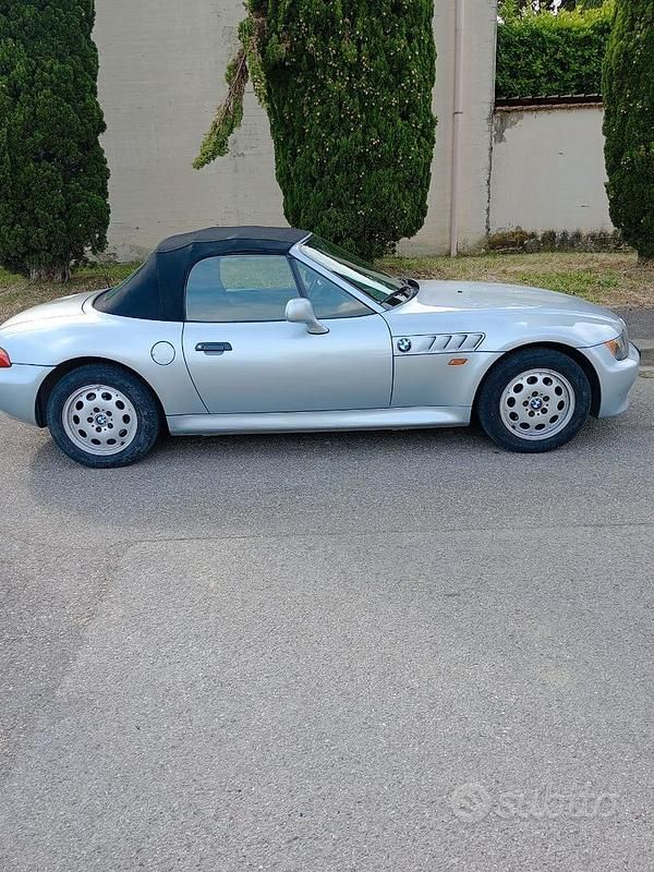 Usata BMW Z3 118 CV (86 kW) 2000 Cabrio