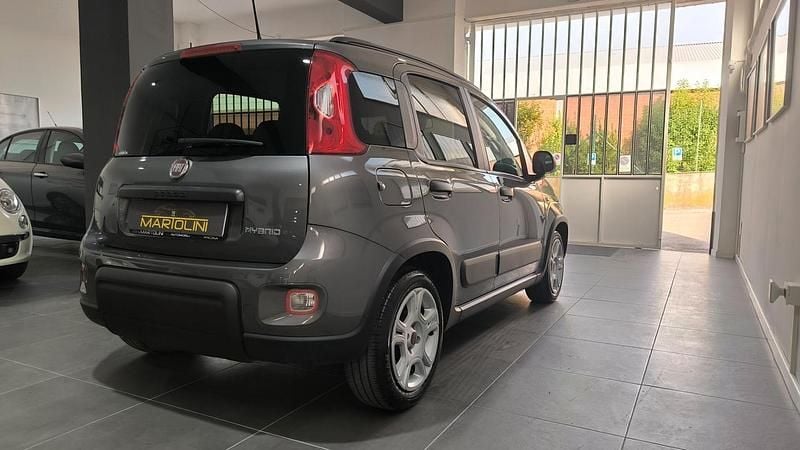 Usata Fiat Panda City Life 70 CV (51 kW) 2023 Grigio Berlina