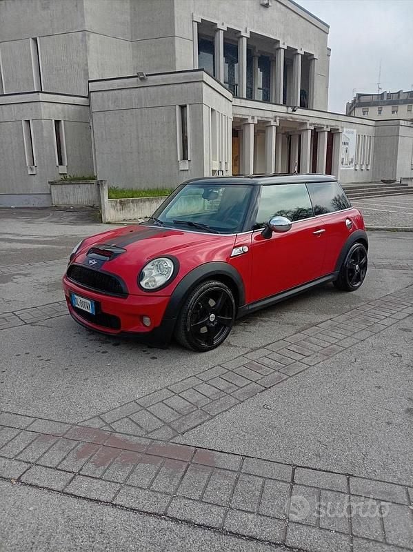 Usata Mini Cooper S 175 CV (128 kW) 2008 Utilitaria
