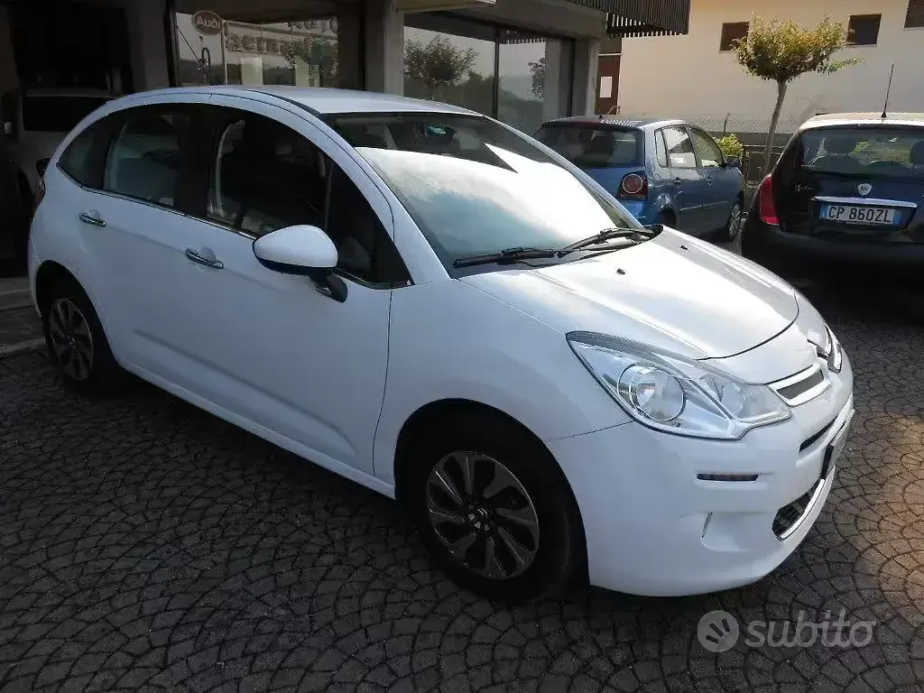 Usata Citroën C3 Exclusive 75 CV (55 kW) 2016 Bianco Berlina