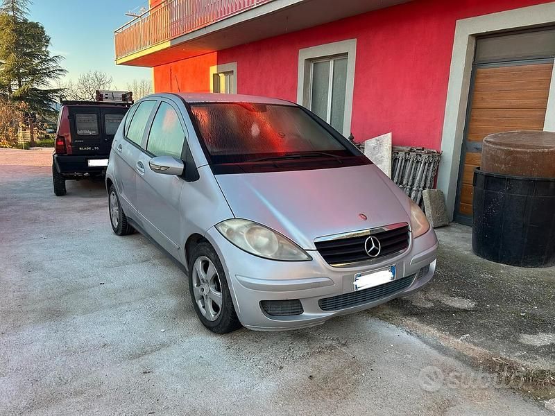 Usata Mercedes A180 Avantgarde Edition 2007 Berlina