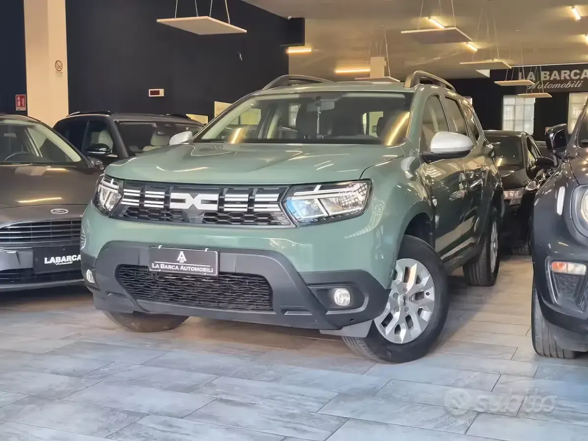 Usado Dacia Duster Expression 101 CV (74 kW) 2023 Verde SUV