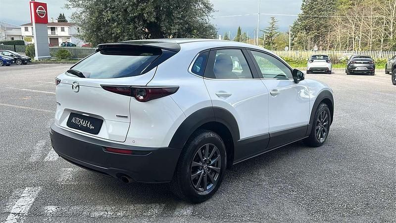 Usata Mazda CX-30 Evolve 122 CV (89 kW) 2023 Bianco SUV