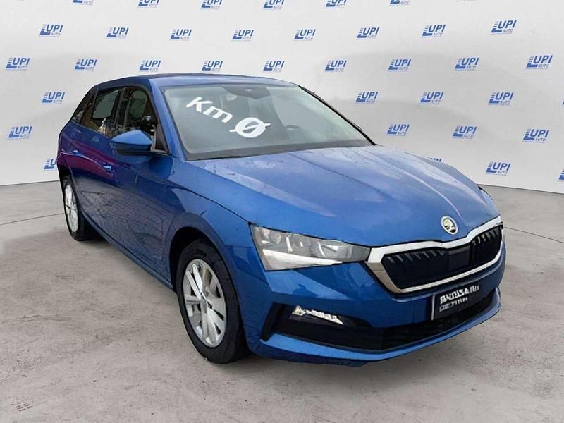 Usata Skoda Scala Ambition 110 CV (80 kW) 2024 Blu Utilitaria