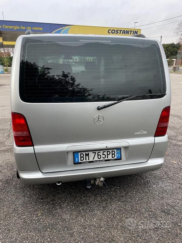 Usata Mercedes Vito 2000 Grigio Furgone