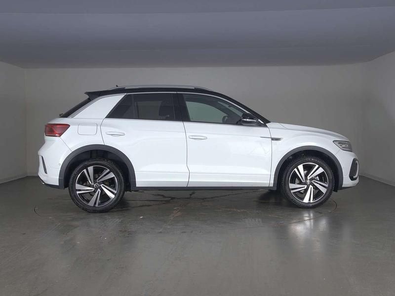 Usata VW T-Roc R-line 150 CV (110 kW) 2023 Pure white SUV