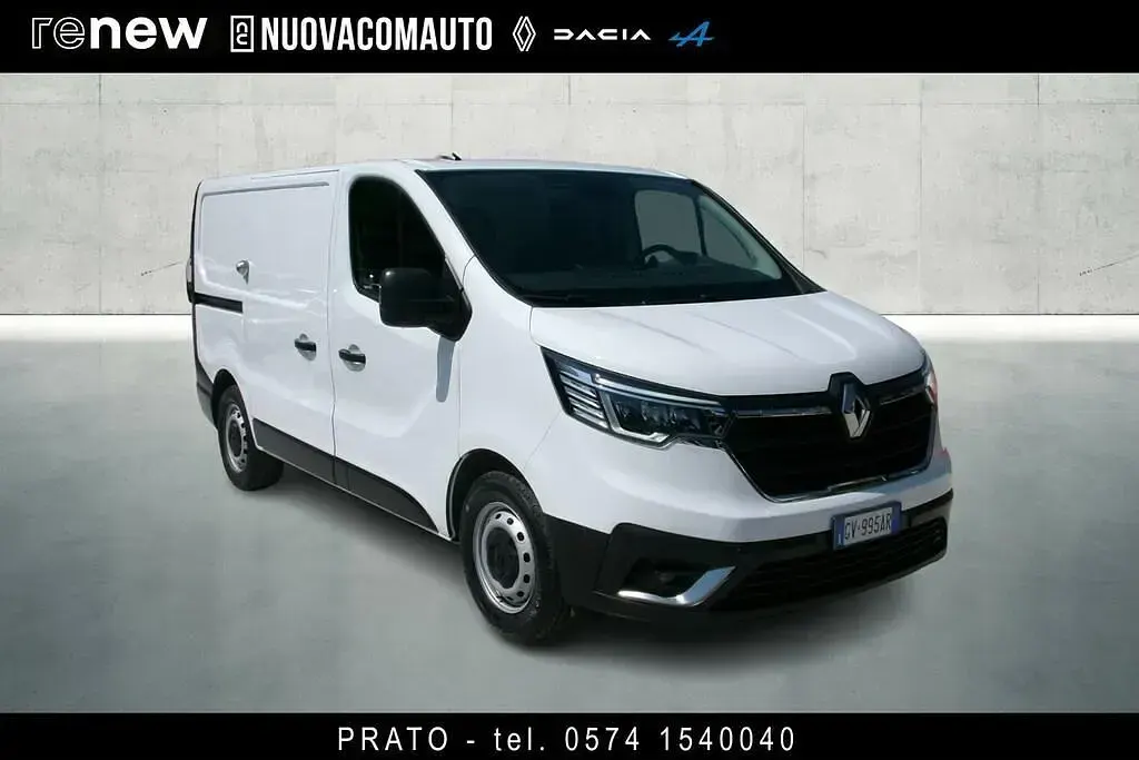 Usata Renault Trafic 149 CV (109 kW) 2024 Bianco