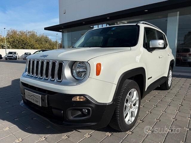 Usata Jeep Renegade Limited 120 CV (88 kW) 2018 Bianco SUV