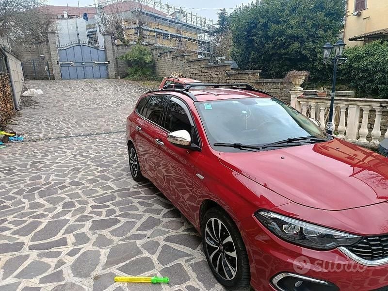 Usata Fiat Tipo 2019 Rosso Station wagon