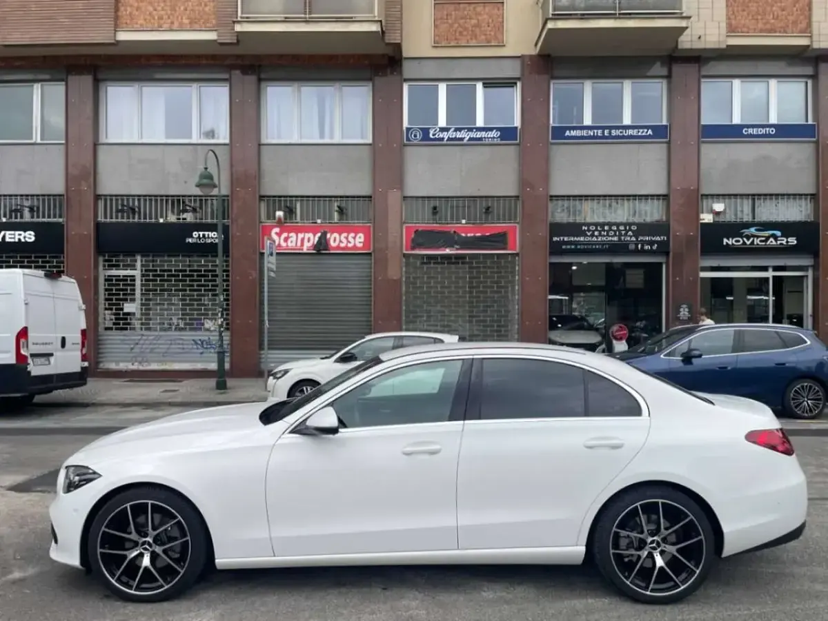 Usata Mercedes C200 Advanced 163 CV (119 kW) 2024 Polare Berlina